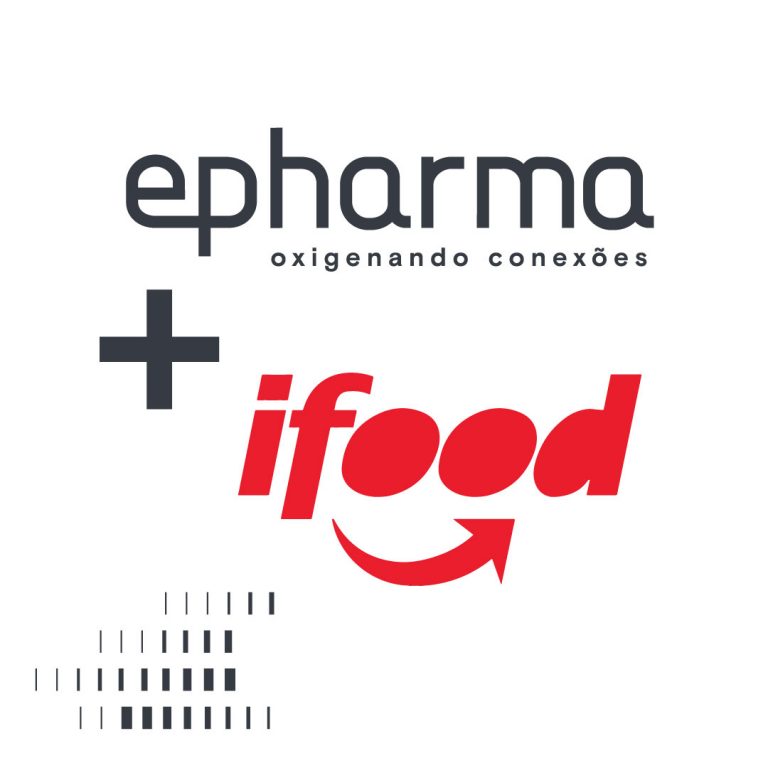 Logos da epharma e do ifood