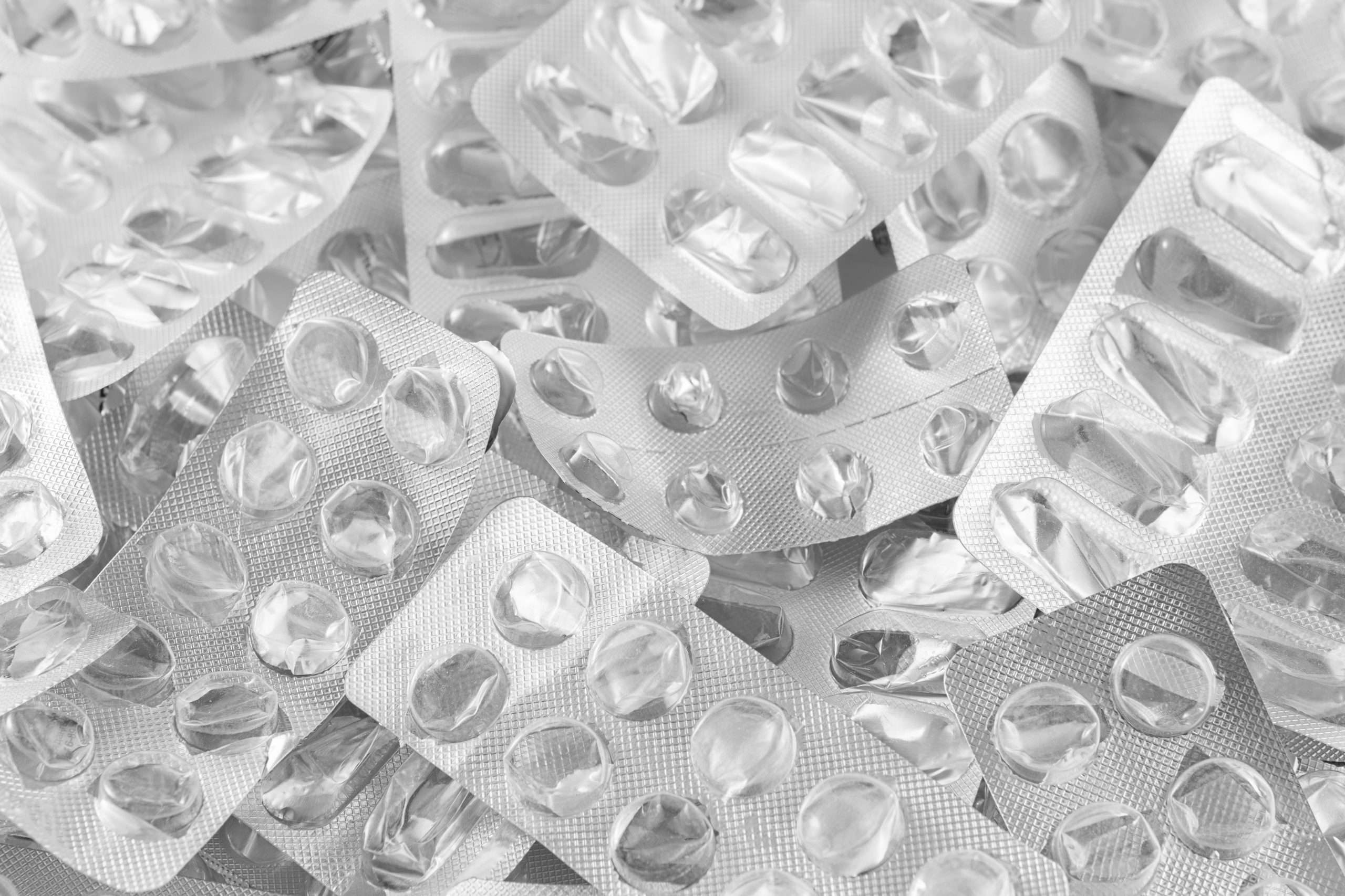 Embalagens de medicamentos