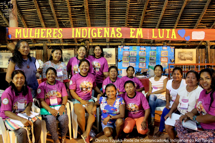 Indígenas do Rio Negro fazem prevenção de câncer de útero e mama
