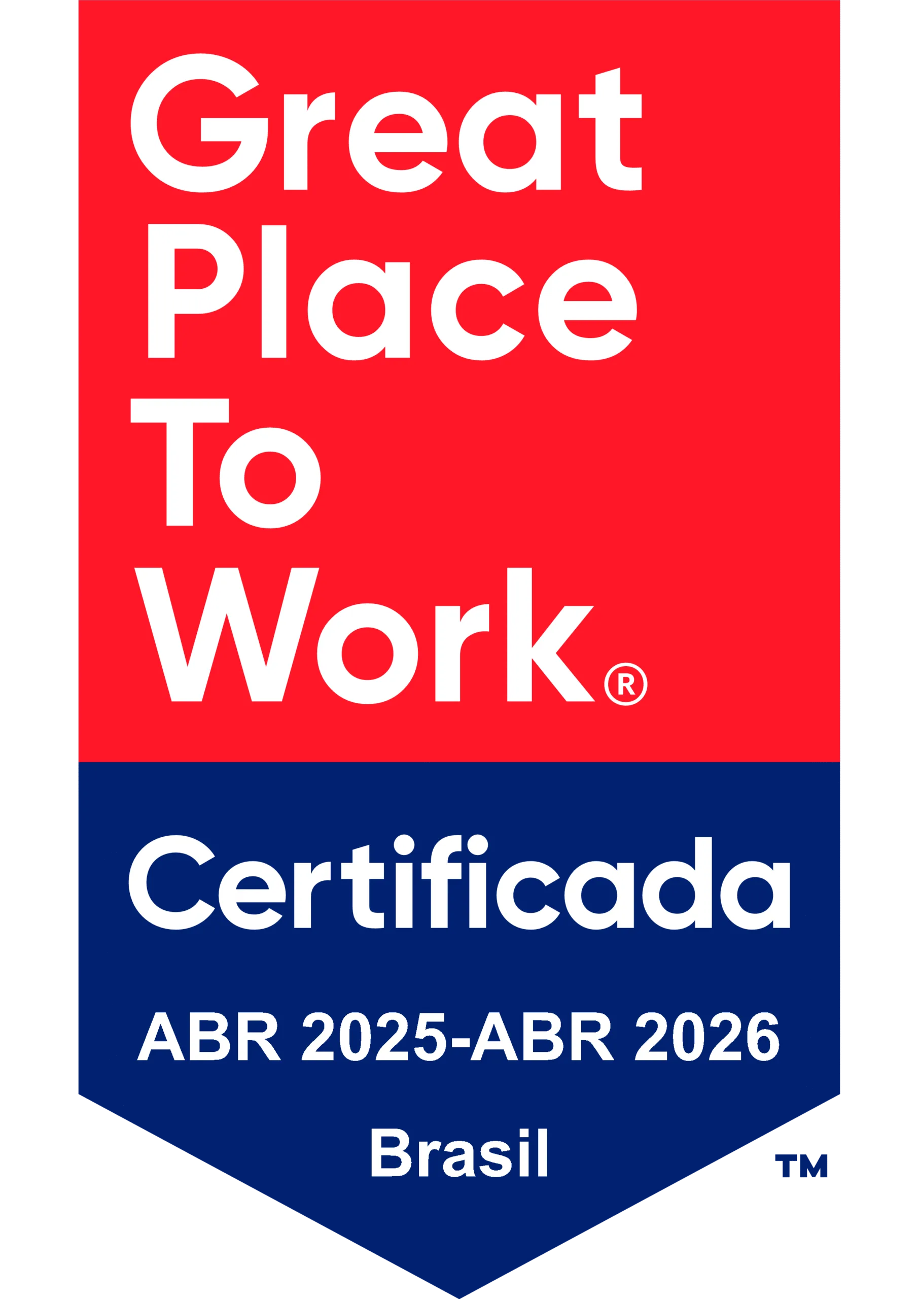 GPTW Great Place To Work Certificação ABR2025-ABR2026