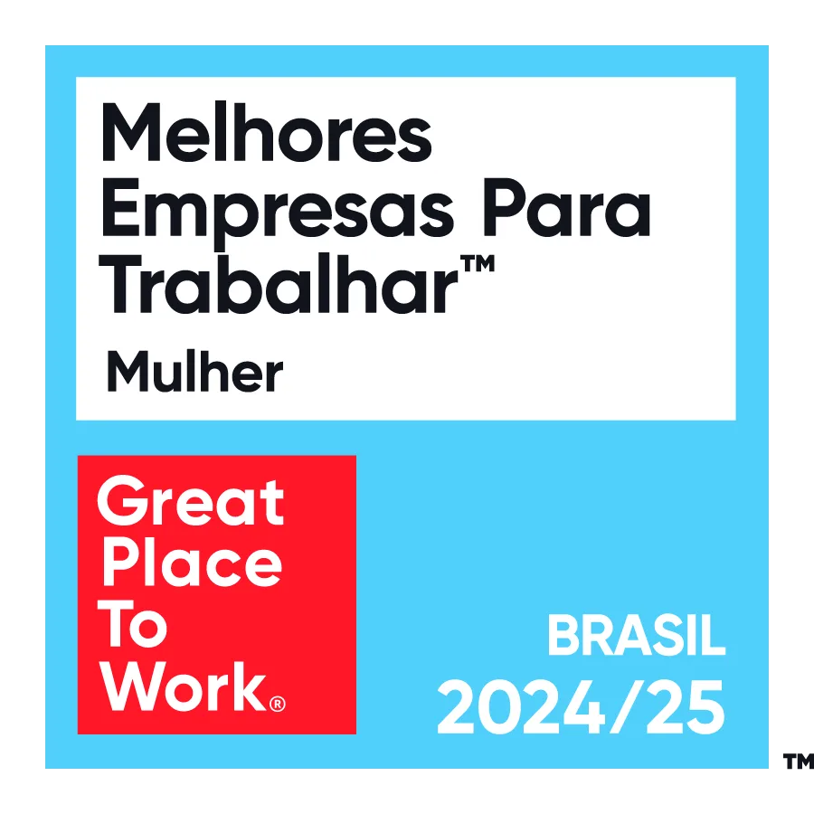 GPTW Melhores empresas para trabalhar - Mulher - 2024/25
