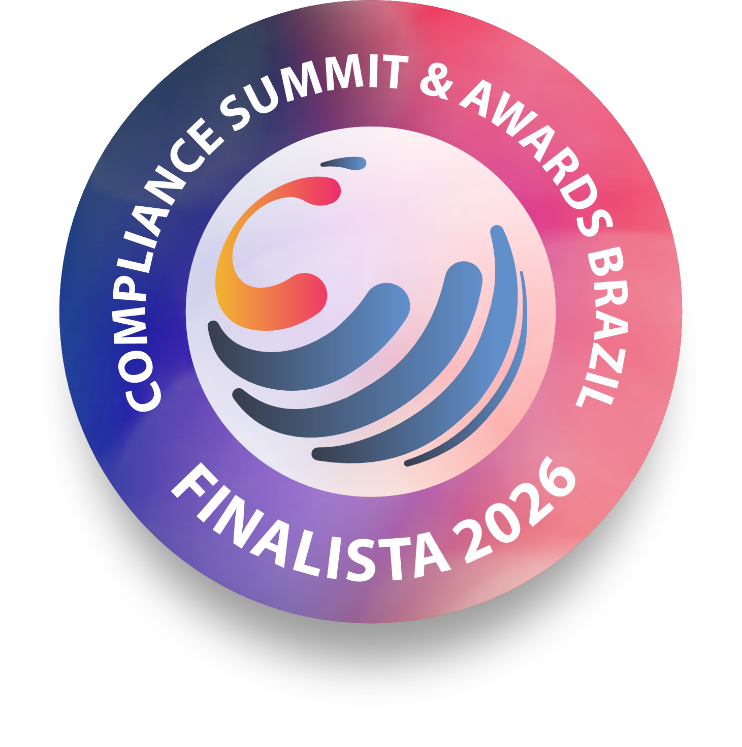 Selo Finalista - Compliance Summit & Awards Brasil 2026